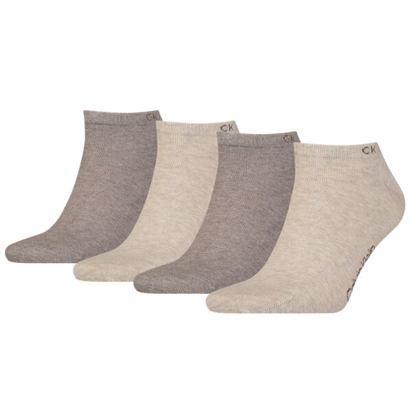 4 Paar Calvin Klein Low Cut Sneaker Socken Herren Kurzsocke