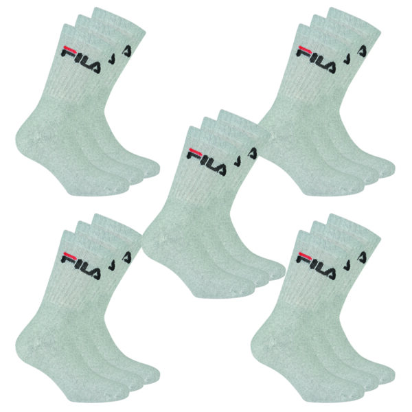 15 Paar Fila Herren Sportsocken Tennissocken Socken F9505