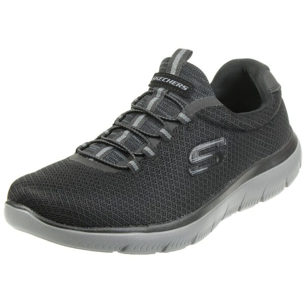 Skechers Sport Mens SUMMITS Sneakers Herren Schuhe Schwarz