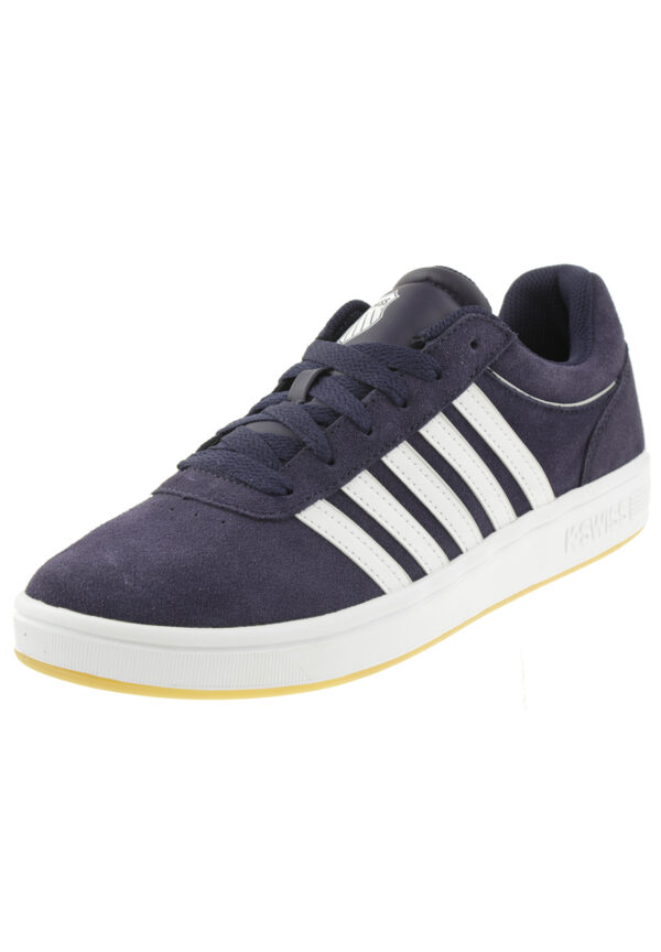 K-SWISS Court Cheswick SP SDE Herren Sneaker Sportschuhe 06595-450-M Blau