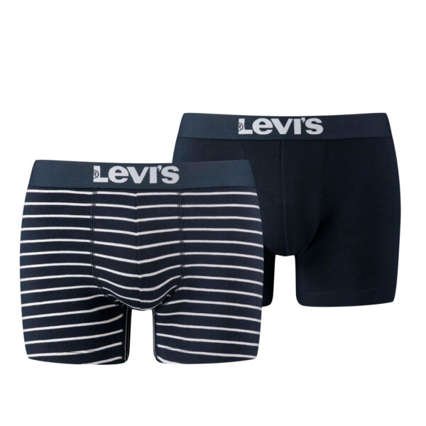 2er Pack Levis Men Vintage Stripe YD B Boxer Brief Boxershorts Unterhose Pant Un...