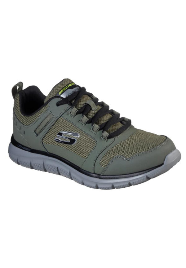 Skechers Sport Mens TRACK KNOCKHILL Sneakers Men olive 232001