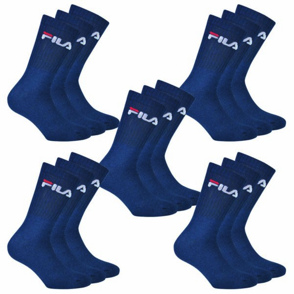 15 Paar Fila Herren Sportsocken Tennissocken Socken F9505