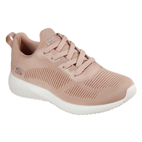 Skechers BOBs Sport BOBS SQUAD TOUGH TALK WIDE FIT Sneakers Damen Blush