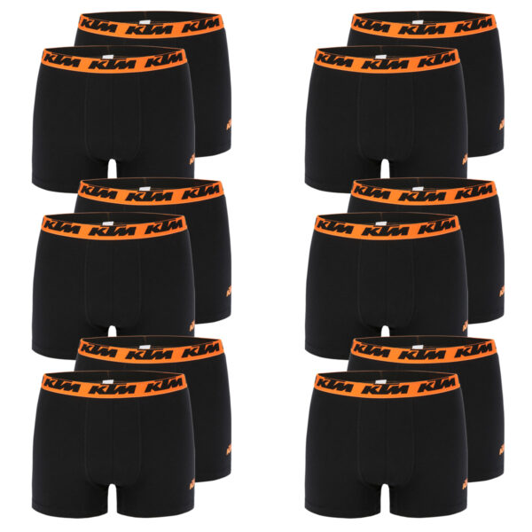 KTM by FREEGUN Boxershorts für Herren Unterwäsche Pant Men´s Boxer 12 er Multipa...