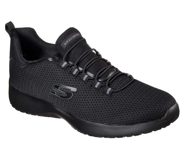 Skechers Sport Mens DYNAMIGHT Sneakers Men Schwarz