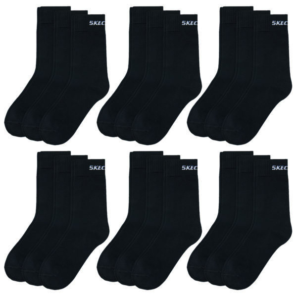 18 Paar Skechers Unisex Basic Socken SK41040