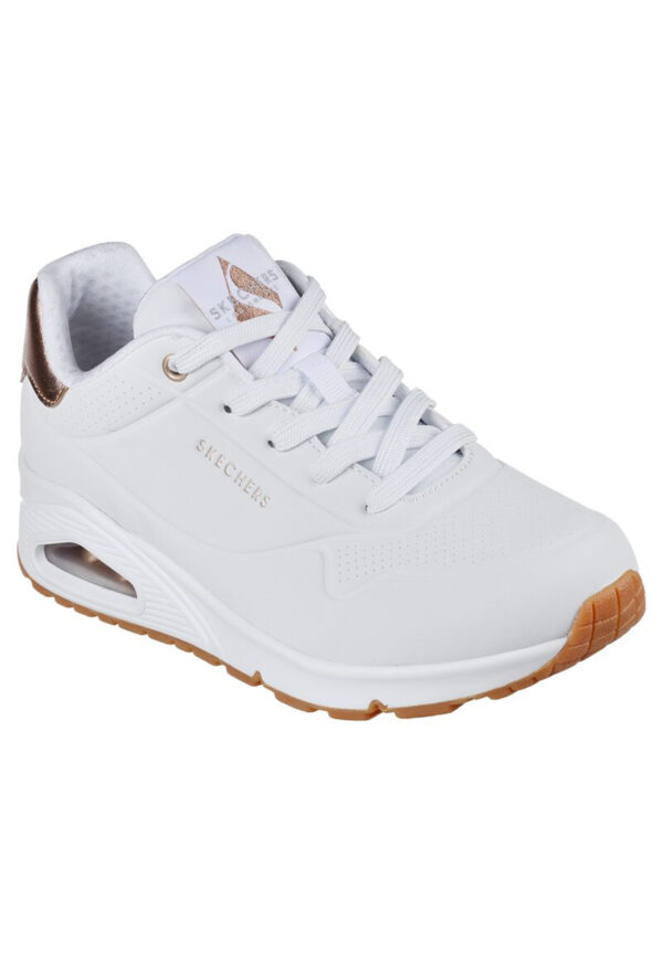 Skecher Street UNO GOLDEN AIR Sneakers Damen 177094/WHT Weiss