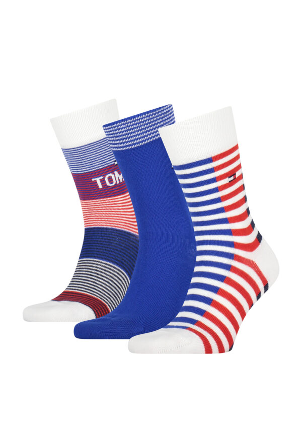 3 Paar Tommy Hilfiger KIDS Socken TH 3P Gr.27-38 Geschenkbox