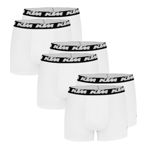 KTM by FREEGUN Boxershorts für Herren Unterwäsche Pant Men´s Boxer 6 er Pack