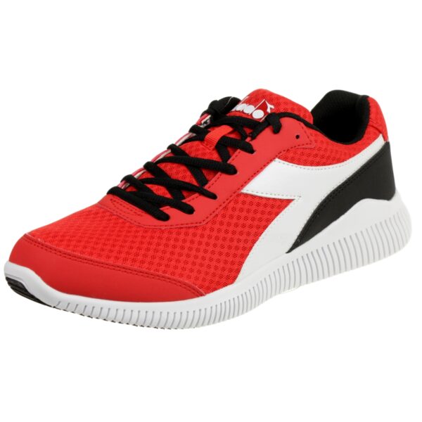 Diadora Herren Eagle 3 Unisex Sneaker Turnschuh Rot