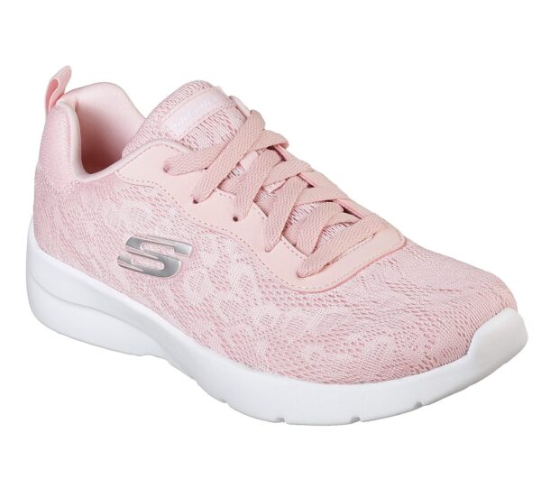 Skechers Sport Womens DYNAMIGHT 2.0 HOMESPUN Sneakers Women Pink