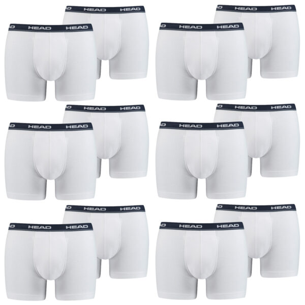 12 er Pack Head Herren Boxer Boxershorts Basic Pant Unterwäsche