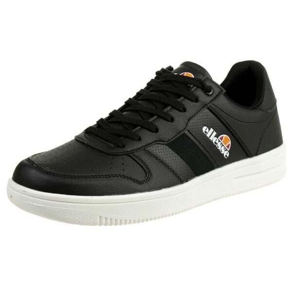 Ellesse Jude Black Herren Freizeit Sneaker Turnschuhe schwarz