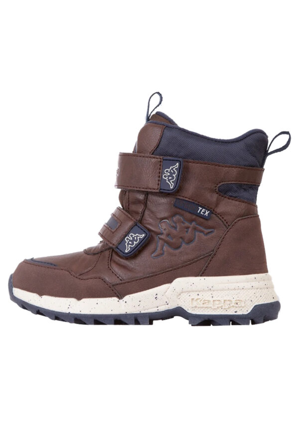 Kappa Unisex Kinder Stiefel Winterschuh Stylecode 260976K 5067 Braun