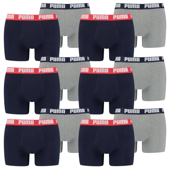 12 er Pack Puma Boxer Boxershorts Men Herren Unterhose Pant Unterwäsche