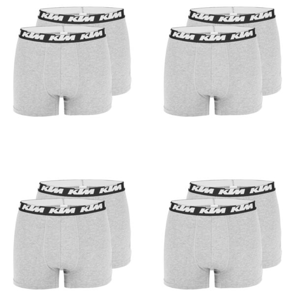 KTM by FREEGUN Boxershorts für Herren Unterwäsche Pant Men´s Boxer 8 er Pack