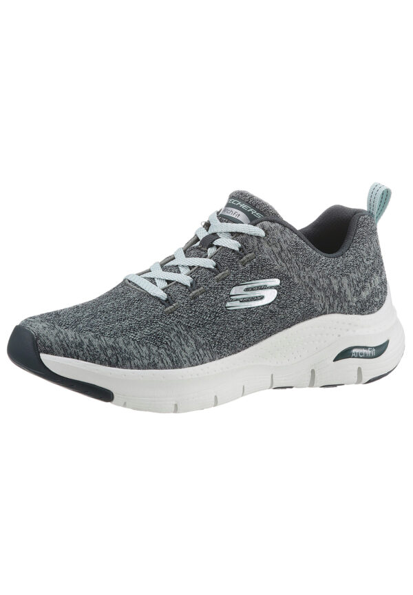 Skechers Arch Fit - COMFY WAVE Damen Sneaker 149414 SAGE grün