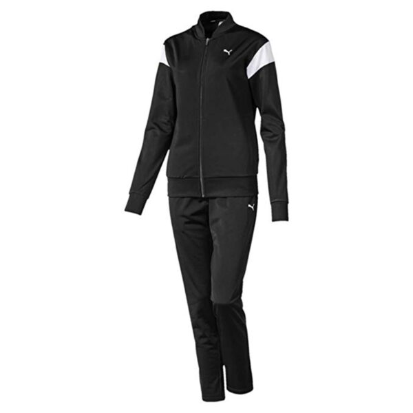 Puma Classic Tricot Suit OP Trainigsanzug Damen Sportanzug 580495 01