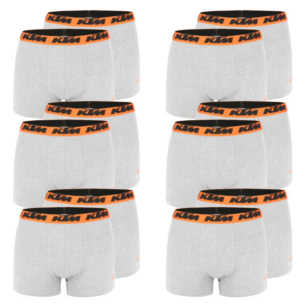 KTM by FREEGUN Boxershorts für Herren Unterwäsche Pant Men´s Boxer 12 er Multipa...