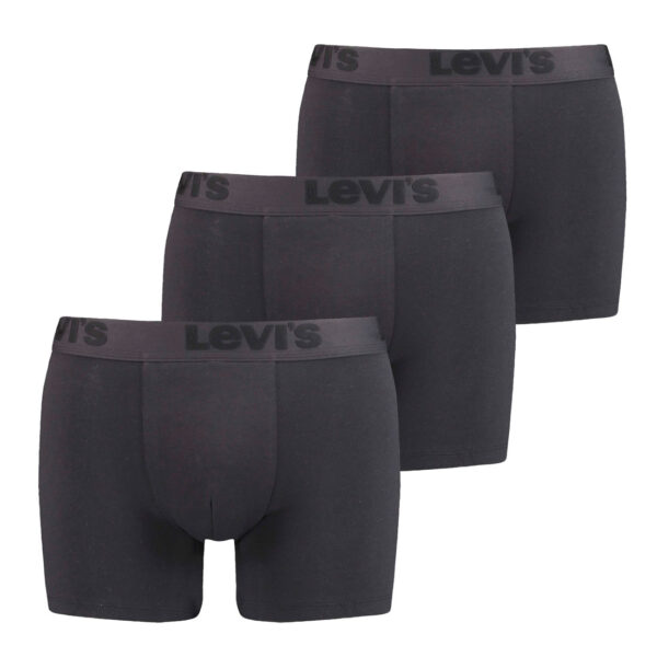 3er Pack Levis Men Premium Boxer Brief Boxershorts Herren Unterhose Pant Unterwä...