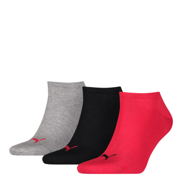 3 Paar Puma Sneaker Invisible Socken Gr. 35 - 49 Unisex für Damen Herren Füßling...