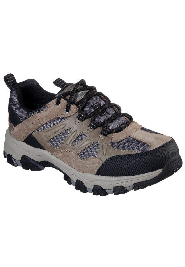 Skechers Herren SELMEN ENAGO Wanderschuhe Trekking Outdoor 66275 beige