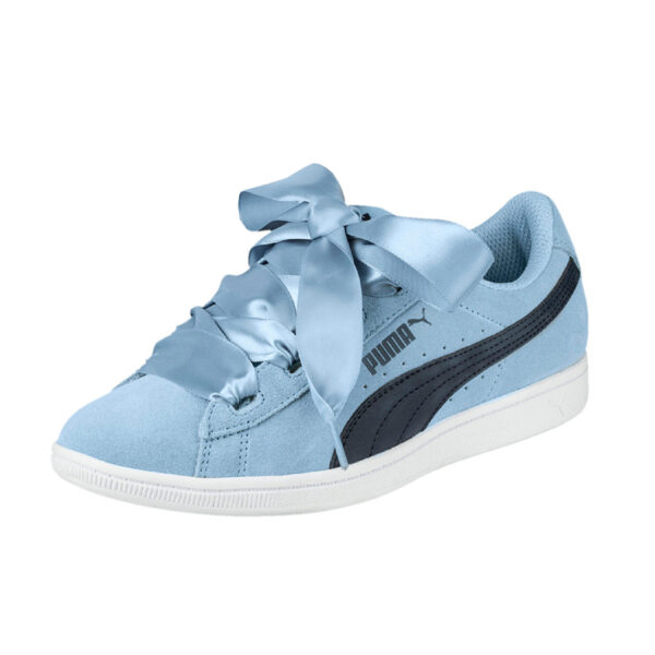 Puma Vikky Ribbon Junior Mädchen Damen Schuh blau 367639 01