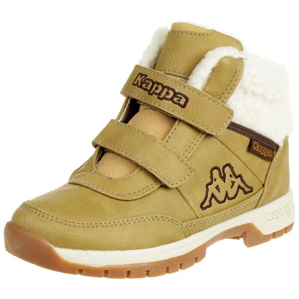 Kappa Unisex Kinder Stiefel gefüttert beige 260329K