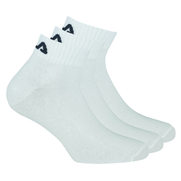 3 Paar Fila Unisex Training Sneakersocken Quarter Socken F9300