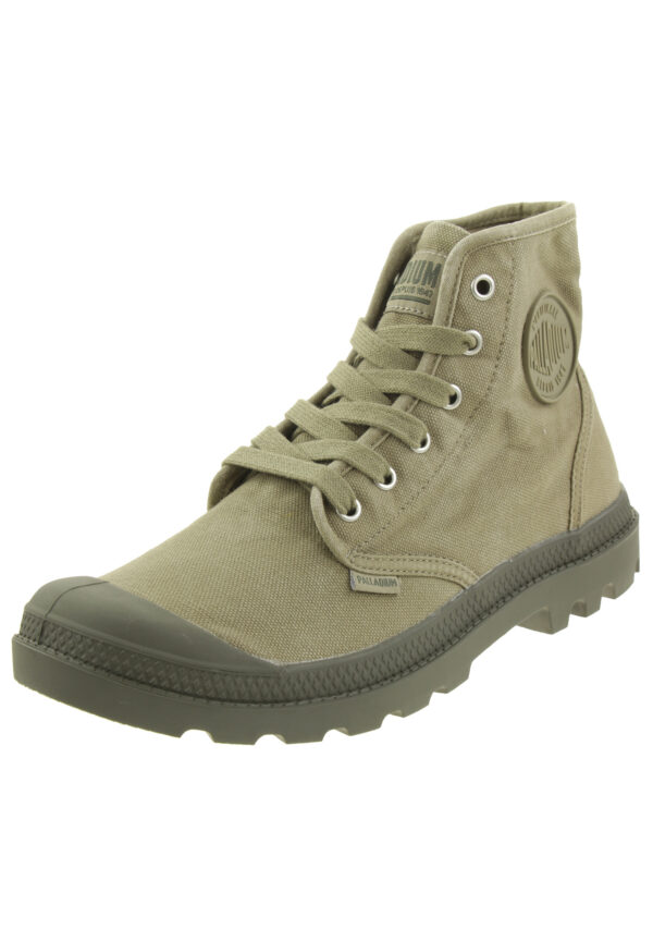 PALLADIUM Herren US Pampa Hi H Boots Stiefelette 02352 grün