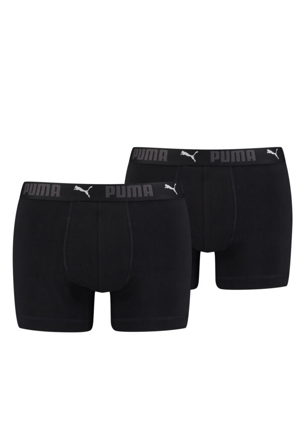 PUMA Boxershorts Herren 2er Pack Sport aus organischer Baumwolle / Unterwäsche M...