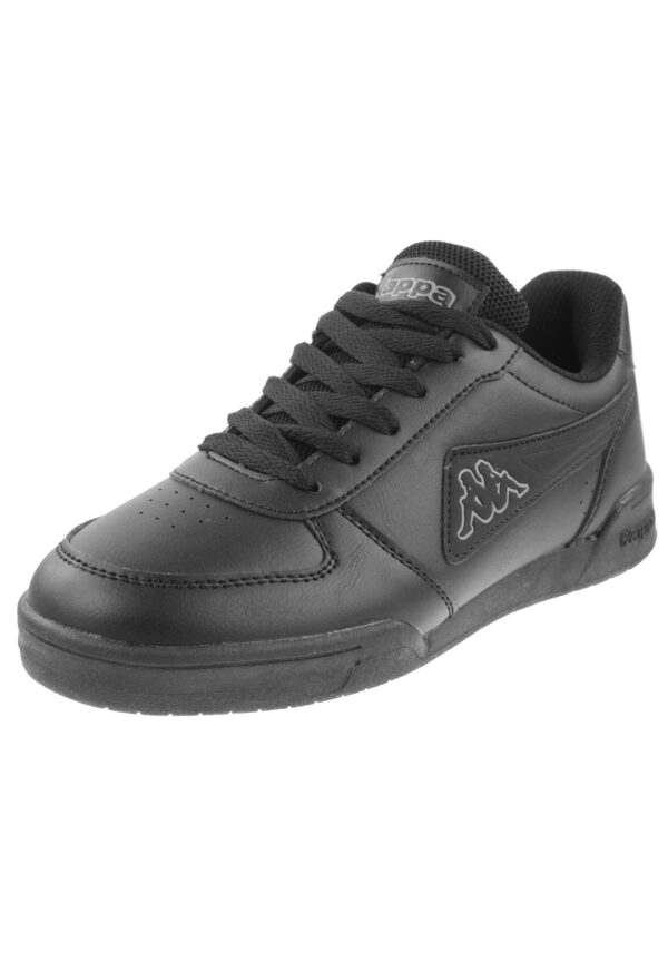 Kappa Unisex Sneaker Fitnessschuh 243042 1111 Schwarz