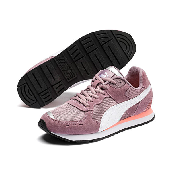 Puma Vista Junior Kinder Sneaker Turnschuh violett 369539 04