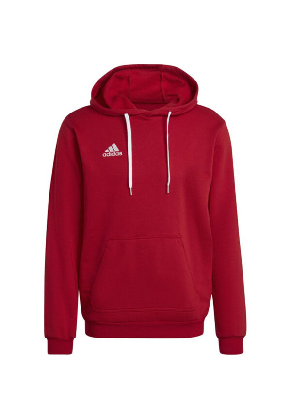 Adidas ENTRADA 22 Hoody Herren Kapuzensweatshirt rot H57514