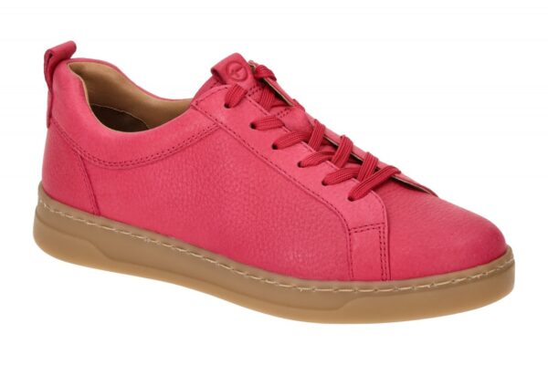 Tamaris Sneaker Schuhe pink fuxia Leder 1-23780