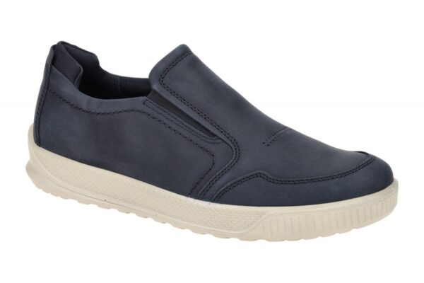 Ecco BYWAY 50161450769 dunkel-blau - sportliche Slipper f?r Herren