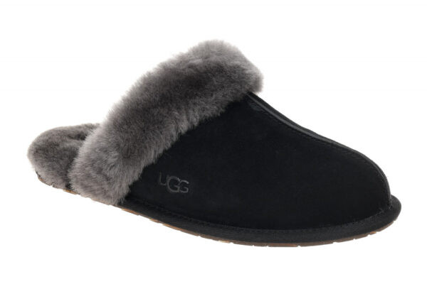 UGG W SCUFFETTE II 1106872 bcgr schwarz - Pantolette f?r Damen