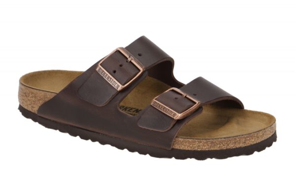 Birkenstock ARIZONA BS 52533 dunkel-braun - Pantolette f?r Damen