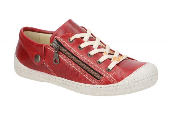 Eject DASS 13001.010 rot - Sneakers f?r Damen