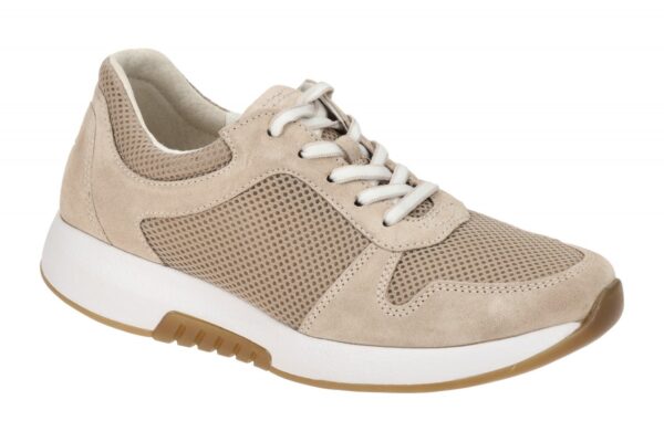 Gabor ROLLINGSOFT 46.946.43 beige - bequeme Halbschuhe f?r Damen