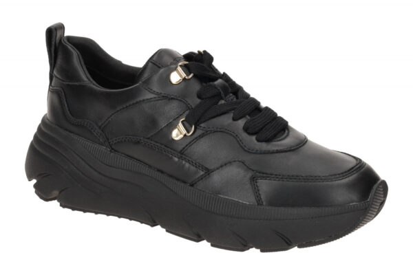 Geox DIAMANTA D36UFE 00085C9999 schwarz - Sneakers f?r Damen