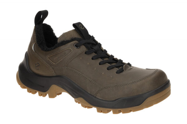 Ecco OFFROAD WP 82236401543 gr?n - bequeme Halbschuhe f?r Herren