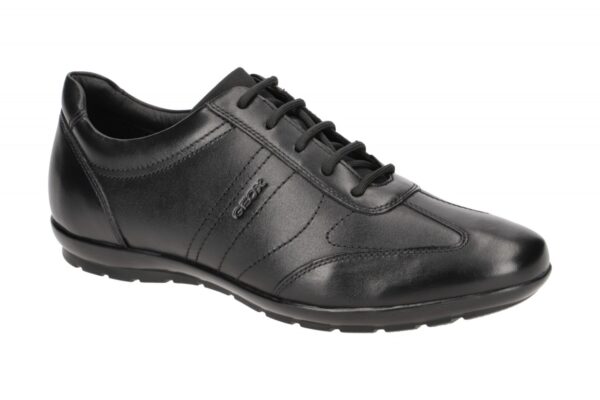 Geox Respira Symbol B - elegante Herrenschuhe in schwarz - kaufen!