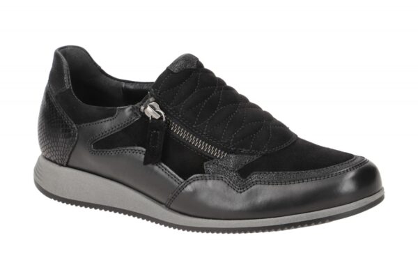 Gabor RHODOS 36.408.47 schwarz - Sneakers f?r Damen