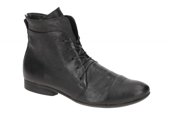 Think GUAD 3-000413-0000 schwarz - elegante Stiefelette f?r Damen