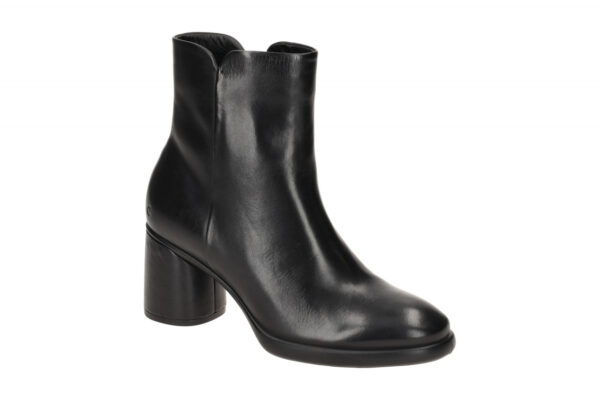 Ecco SCULPTED LX 55 22261301001 schwarz - elegante Stiefelette f?r Damen