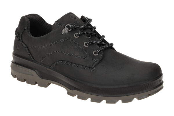 Ecco RUGGED TRACK 83813402001 schwarz - Halbschuhe f?r Herren