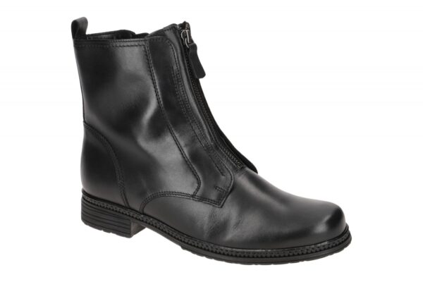 Gabor 94.671.27 schwarz - elegante Stiefelette f?r Damen