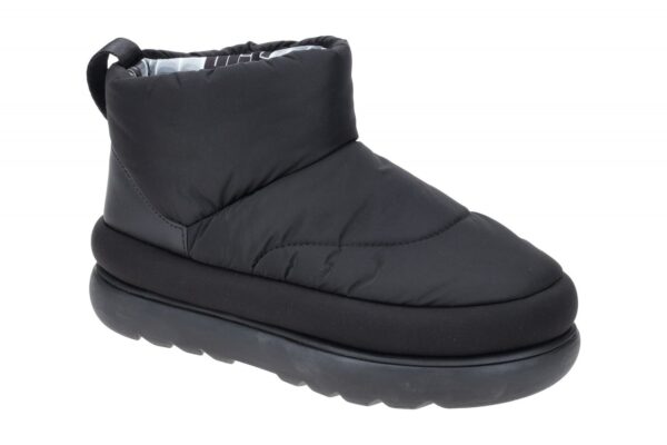 UGG CLASSIC MAXI MINI 1132017 BLK schwarz - Winterstiefelette f?r Damen